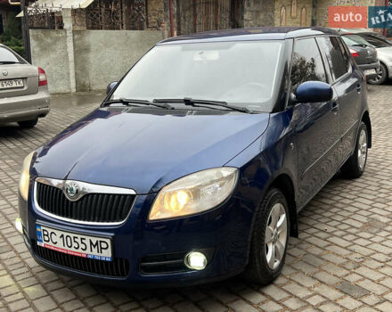 Синий Шкода Фабия, объемом двигателя 1.6 л и пробегом 203 тыс. км за 4650 $, фото 31 на Automoto.ua
