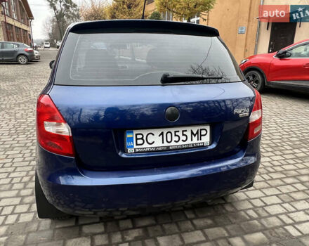 Синий Шкода Фабия, объемом двигателя 1.6 л и пробегом 203 тыс. км за 4650 $, фото 17 на Automoto.ua