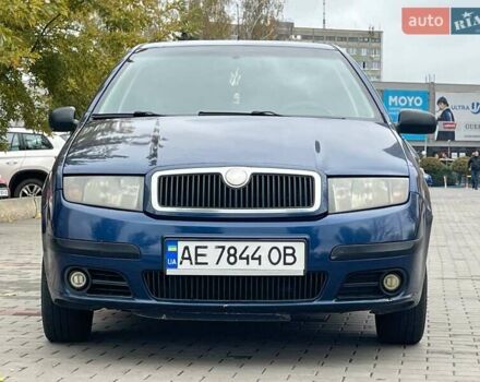 Синий Шкода Фабия, объемом двигателя 1.2 л и пробегом 311 тыс. км за 3600 $, фото 4 на Automoto.ua