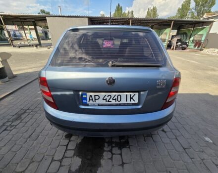 Синий Шкода Фабия, объемом двигателя 1.2 л и пробегом 228 тыс. км за 2700 $, фото 1 на Automoto.ua