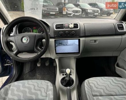 Синий Шкода Фабия, объемом двигателя 1.4 л и пробегом 170 тыс. км за 5300 $, фото 34 на Automoto.ua