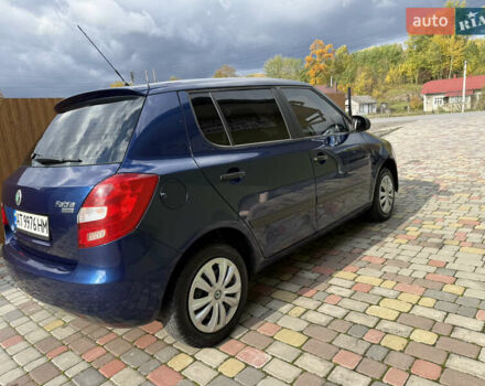 Синий Шкода Фабия, объемом двигателя 1.2 л и пробегом 170 тыс. км за 3500 $, фото 11 на Automoto.ua
