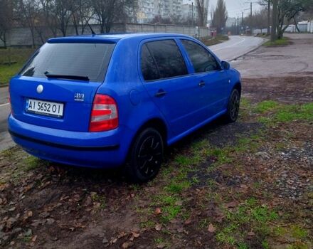 Синій Шкода Фабія, об'ємом двигуна 1.4 л та пробігом 330 тис. км за 4200 $, фото 3 на Automoto.ua