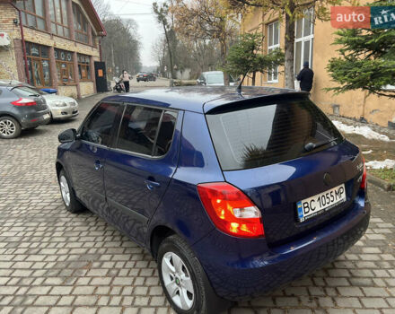 Синий Шкода Фабия, объемом двигателя 1.6 л и пробегом 203 тыс. км за 4650 $, фото 6 на Automoto.ua