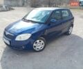 Синий Шкода Фабия, объемом двигателя 1.2 л и пробегом 183 тыс. км за 4300 $, фото 1 на Automoto.ua