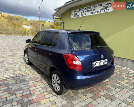 Синий Шкода Фабия, объемом двигателя 1.2 л и пробегом 170 тыс. км за 3500 $, фото 5 на Automoto.ua