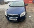 Синий Шкода Фабия, объемом двигателя 1.6 л и пробегом 177 тыс. км за 6500 $, фото 1 на Automoto.ua