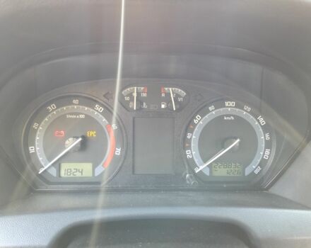 Синий Шкода Фабия, объемом двигателя 1.2 л и пробегом 228 тыс. км за 2700 $, фото 7 на Automoto.ua