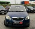 Синий Шкода Фабия, объемом двигателя 1.4 л и пробегом 170 тыс. км за 5490 $, фото 1 на Automoto.ua