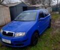 Синій Шкода Фабія, об'ємом двигуна 1.4 л та пробігом 330 тис. км за 4200 $, фото 1 на Automoto.ua