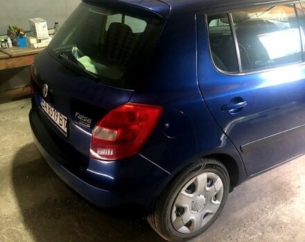 Синій Шкода Фабія, об'ємом двигуна 1.2 л та пробігом 179 тис. км за 4100 $, фото 1 на Automoto.ua