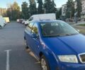 Синий Шкода Фабия, объемом двигателя 1.39 л и пробегом 257 тыс. км за 5500 $, фото 1 на Automoto.ua