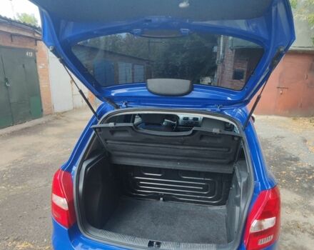 Синий Шкода Фабия, объемом двигателя 1.4 л и пробегом 254 тыс. км за 5400 $, фото 13 на Automoto.ua