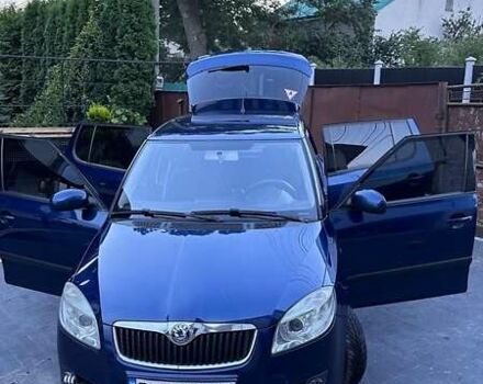 Синій Шкода Фабія, об'ємом двигуна 1.6 л та пробігом 202 тис. км за 5300 $, фото 7 на Automoto.ua