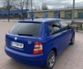 Синий Шкода Фабия, объемом двигателя 1.2 л и пробегом 264 тыс. км за 3800 $, фото 5 на Automoto.ua