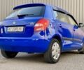 Синий Шкода Фабия, объемом двигателя 1.2 л и пробегом 225 тыс. км за 3300 $, фото 2 на Automoto.ua