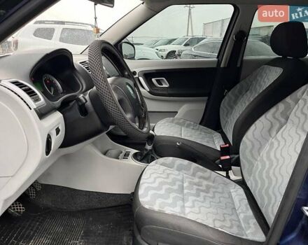 Синий Шкода Фабия, объемом двигателя 1.4 л и пробегом 170 тыс. км за 5300 $, фото 14 на Automoto.ua