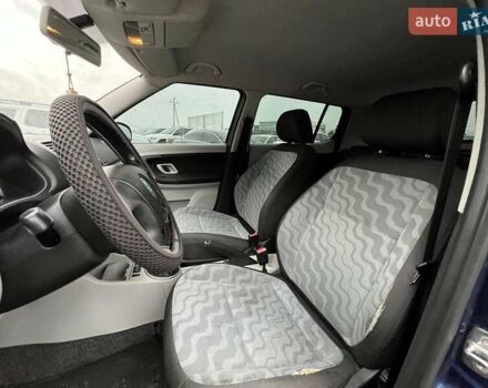 Синий Шкода Фабия, объемом двигателя 1.4 л и пробегом 170 тыс. км за 5300 $, фото 46 на Automoto.ua