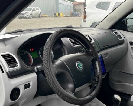 Синий Шкода Фабия, объемом двигателя 1.4 л и пробегом 170 тыс. км за 4140 $, фото 15 на Automoto.ua