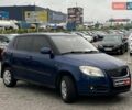 Синий Шкода Фабия, объемом двигателя 1.4 л и пробегом 170 тыс. км за 5300 $, фото 2 на Automoto.ua