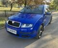 Синий Шкода Фабия, объемом двигателя 1.4 л и пробегом 220 тыс. км за 4650 $, фото 1 на Automoto.ua