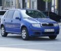 Синий Шкода Фабия, объемом двигателя 1.4 л и пробегом 227 тыс. км за 3300 $, фото 1 на Automoto.ua