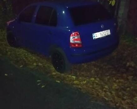 Синий Шкода Фабия, объемом двигателя 1.4 л и пробегом 335 тыс. км за 4300 $, фото 10 на Automoto.ua