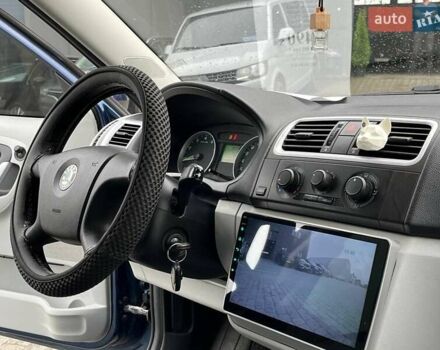 Синий Шкода Фабия, объемом двигателя 1.4 л и пробегом 170 тыс. км за 5300 $, фото 22 на Automoto.ua