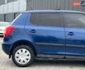 Синий Шкода Фабия, объемом двигателя 1.4 л и пробегом 170 тыс. км за 5300 $, фото 5 на Automoto.ua