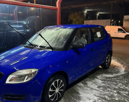 Синий Шкода Фабия, объемом двигателя 1.2 л и пробегом 188 тыс. км за 5000 $, фото 5 на Automoto.ua