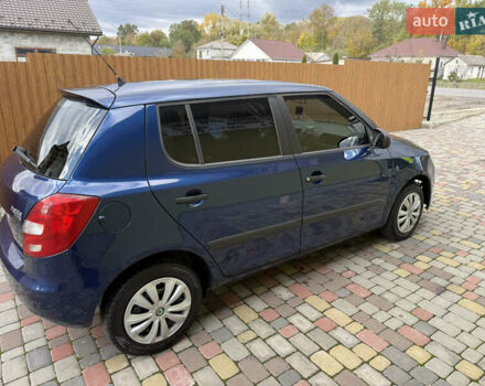 Синий Шкода Фабия, объемом двигателя 1.2 л и пробегом 170 тыс. км за 3500 $, фото 13 на Automoto.ua