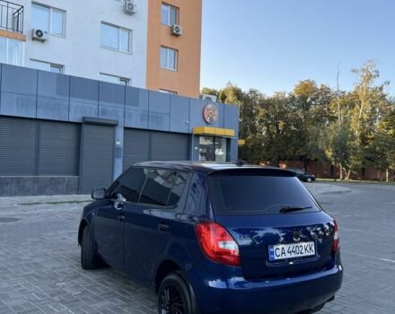 Синій Шкода Фабія, об'ємом двигуна 1.2 л та пробігом 155 тис. км за 4500 $, фото 3 на Automoto.ua