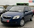 Синий Шкода Фабия, объемом двигателя 1.4 л и пробегом 170 тыс. км за 5300 $, фото 1 на Automoto.ua