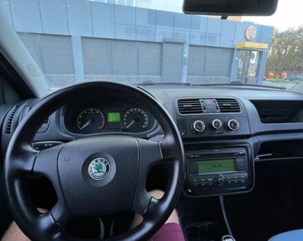 Синій Шкода Фабія, об'ємом двигуна 1.2 л та пробігом 155 тис. км за 4500 $, фото 7 на Automoto.ua