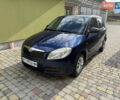 Синий Шкода Фабия, объемом двигателя 1.2 л и пробегом 170 тыс. км за 3500 $, фото 1 на Automoto.ua
