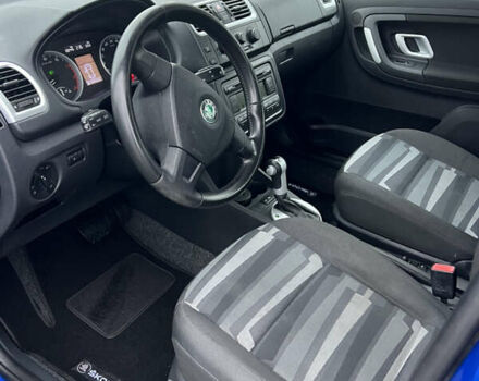 Синий Шкода Фабия, объемом двигателя 1.6 л и пробегом 202 тыс. км за 6900 $, фото 9 на Automoto.ua