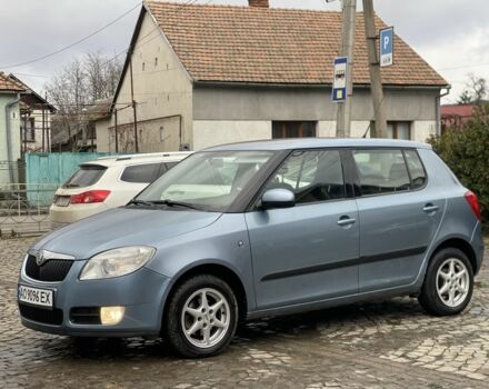 Синий Шкода Фабия, объемом двигателя 1.4 л и пробегом 230 тыс. км за 4400 $, фото 11 на Automoto.ua