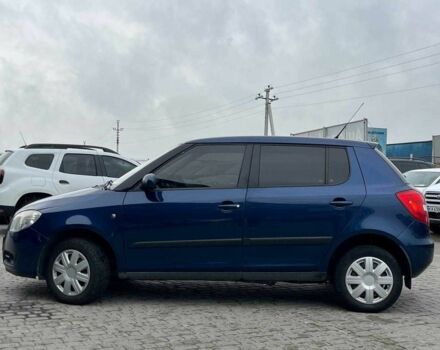 Синий Шкода Фабия, объемом двигателя 1.4 л и пробегом 170 тыс. км за 4140 $, фото 10 на Automoto.ua