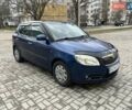 Синий Шкода Фабия, объемом двигателя 1.2 л и пробегом 201 тыс. км за 5150 $, фото 1 на Automoto.ua