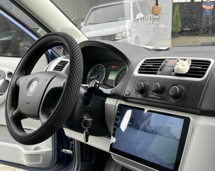 Синий Шкода Фабия, объемом двигателя 1.4 л и пробегом 170 тыс. км за 4140 $, фото 21 на Automoto.ua