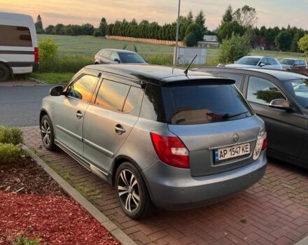 Синій Шкода Фабія, об'ємом двигуна 1.4 л та пробігом 237 тис. км за 4800 $, фото 7 на Automoto.ua