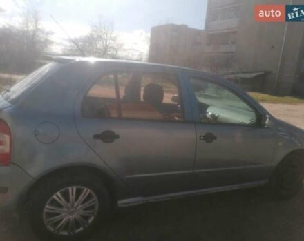 Синій Шкода Фабія, об'ємом двигуна 1.2 л та пробігом 229 тис. км за 3700 $, фото 4 на Automoto.ua