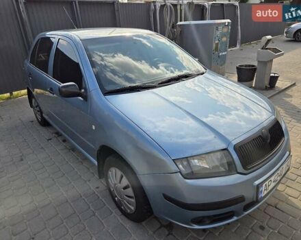 Синій Шкода Фабія, об'ємом двигуна 1.2 л та пробігом 230 тис. км за 3400 $, фото 2 на Automoto.ua