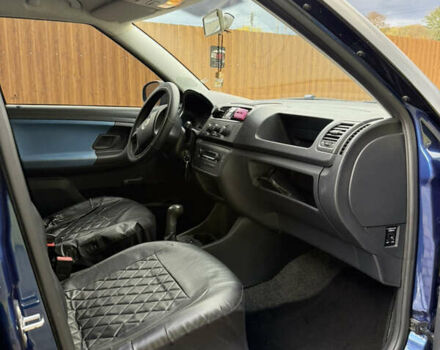 Синий Шкода Фабия, объемом двигателя 1.2 л и пробегом 170 тыс. км за 3500 $, фото 6 на Automoto.ua