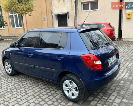 Синий Шкода Фабия, объемом двигателя 1.6 л и пробегом 203 тыс. км за 4650 $, фото 15 на Automoto.ua