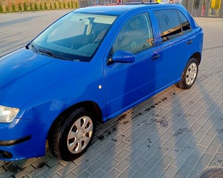 Синій Шкода Фабія, об'ємом двигуна 1.4 л та пробігом 230 тис. км за 3200 $, фото 4 на Automoto.ua