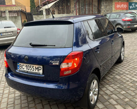 Синий Шкода Фабия, объемом двигателя 1.6 л и пробегом 203 тыс. км за 4650 $, фото 7 на Automoto.ua