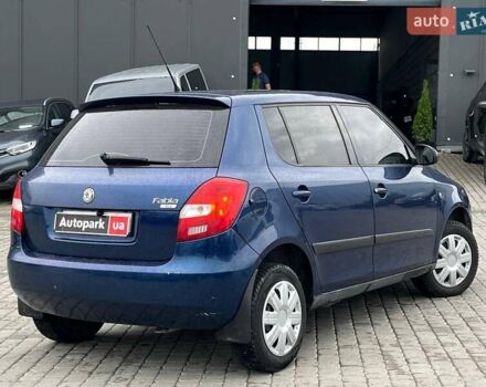 Синий Шкода Фабия, объемом двигателя 1.4 л и пробегом 170 тыс. км за 5300 $, фото 6 на Automoto.ua