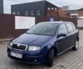 Синий Шкода Фабия, объемом двигателя 1.39 л и пробегом 205 тыс. км за 4100 $, фото 1 на Automoto.ua