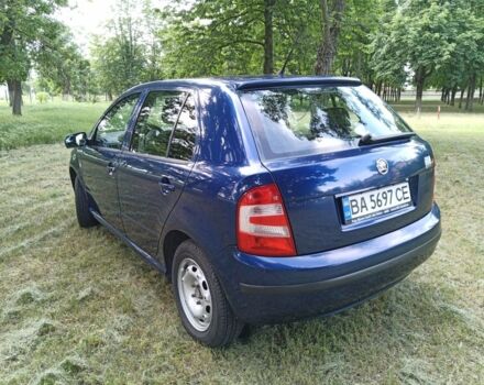 Синий Шкода Фабия, объемом двигателя 1.2 л и пробегом 230 тыс. км за 4400 $, фото 9 на Automoto.ua